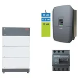 BYD HVS 7.7 + PLENTICORE L G3, HV-System, 15,0-20 kW, 7,68 kWh, 3-phasig