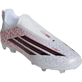adidas F50 League Laceless FG/MG Cloud White / Core Black / Lucid Red 30,5