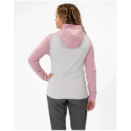 Jako Iconic Trainingsjacke mit Kapuze Damen 851 soft grey/dusky pink/anthra light 44