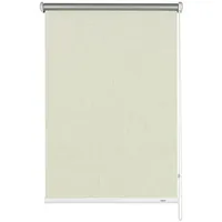 GARDINIA Seitenzug-Rollo, natur, Silvalin Polyester - beige