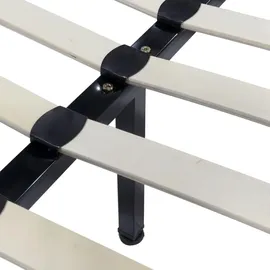 iflair i-Base 140 x 200 cm Schwarz