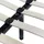 iflair i-Base 140 x 200 cm Schwarz