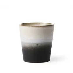 HKliving - 70's Kaffeebecher 180 ml, rock