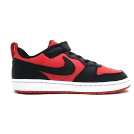 Nike Court Borough Low Recraft Kids University Red/Black/White 35