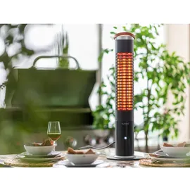 Sunred Apollo Ultra Smart Heizstrahler 1,2 kW schwarz