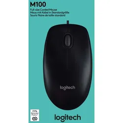 LOGITECH Maus M100 an 167