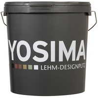 CLAYTEC YOSIMA Lehm-Designputz Weiss 20 kg Eimer