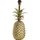 Light & Living Lampenfuss PINEAPPLE (LBH 20x19x42 cm) - gold - LBH 20x19x42 cm