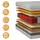 MKS Taschenmatratze ELORI 160 x 200 cm H3/H4