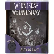 Blue Sky Studios Wednesday Licht Laterne Schwarz