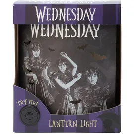 Blue Sky Studios Wednesday Licht Laterne Schwarz