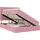 vidaXL Bett mit Stauraum und LED mit Matratze Rosa 140 x 190 cm Samt