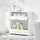 SoBuy BZR48 Nischenregal Badezimmerschrank 20 x 60 x 55 cm Weiß