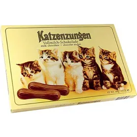 Sarotti Katzenzungen Vollmilchschokolade 10 Packungen 100 g