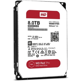 Western Digital Red Pro NAS 8 TB WD8001FFWX
