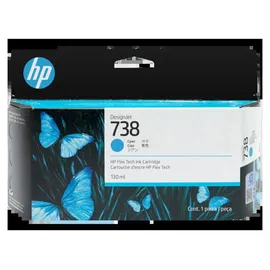 HP 738 cyan (498N5A)