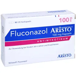 Fluconazol Aristo 100 mg Kapseln 20 St