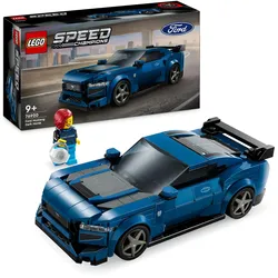 LEGO Speed Champions 76920 Ford Mustang Dark Horse Sportwagen Auto-Spielzeug