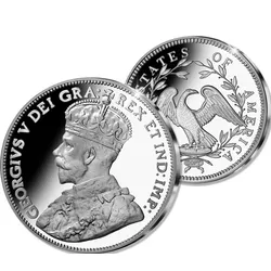 Million-Dollar Dei Gratia Dollar Ag333