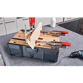 Bessey Ganzstahl-Tischzwinge GTRH 160/60