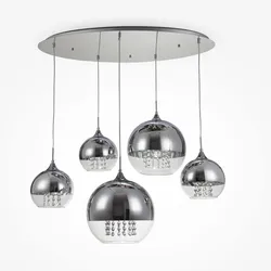 Pendelleuchte FERMI (LBH 65x91x95 cm) - LBH 65x91x95 cm