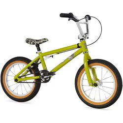FitBikeCo Misfit 14 Kinder BMX Bike grün
