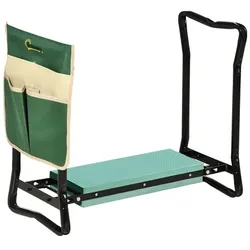Outsunny Kniebank, Schaumstoff, 1-Sitzer, BxH: 28 x 49 cm - gruen