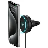 iOttie Velox Mini Qi2 Halterung schwarz