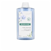 Klorane Shampoo mit BIO-LEINSAMEN für DÜNNES Haar 400ML