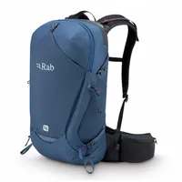 Rab Protium 27 Rucksack (Größe 27L | M-L, blau)