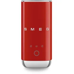 MFF02RDEU Milchaufschäumer im 50er Jahre Design mit 3 Funktionen - rot