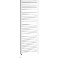 Kermi Elektroheizkörper Basic-E 599 x 1172 mm 600 W weiß Seitenventil