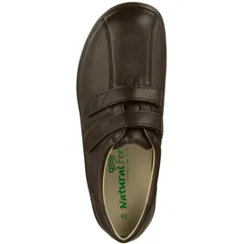Natural Feet Damen, Klettschuhe braun, 40, 4969508