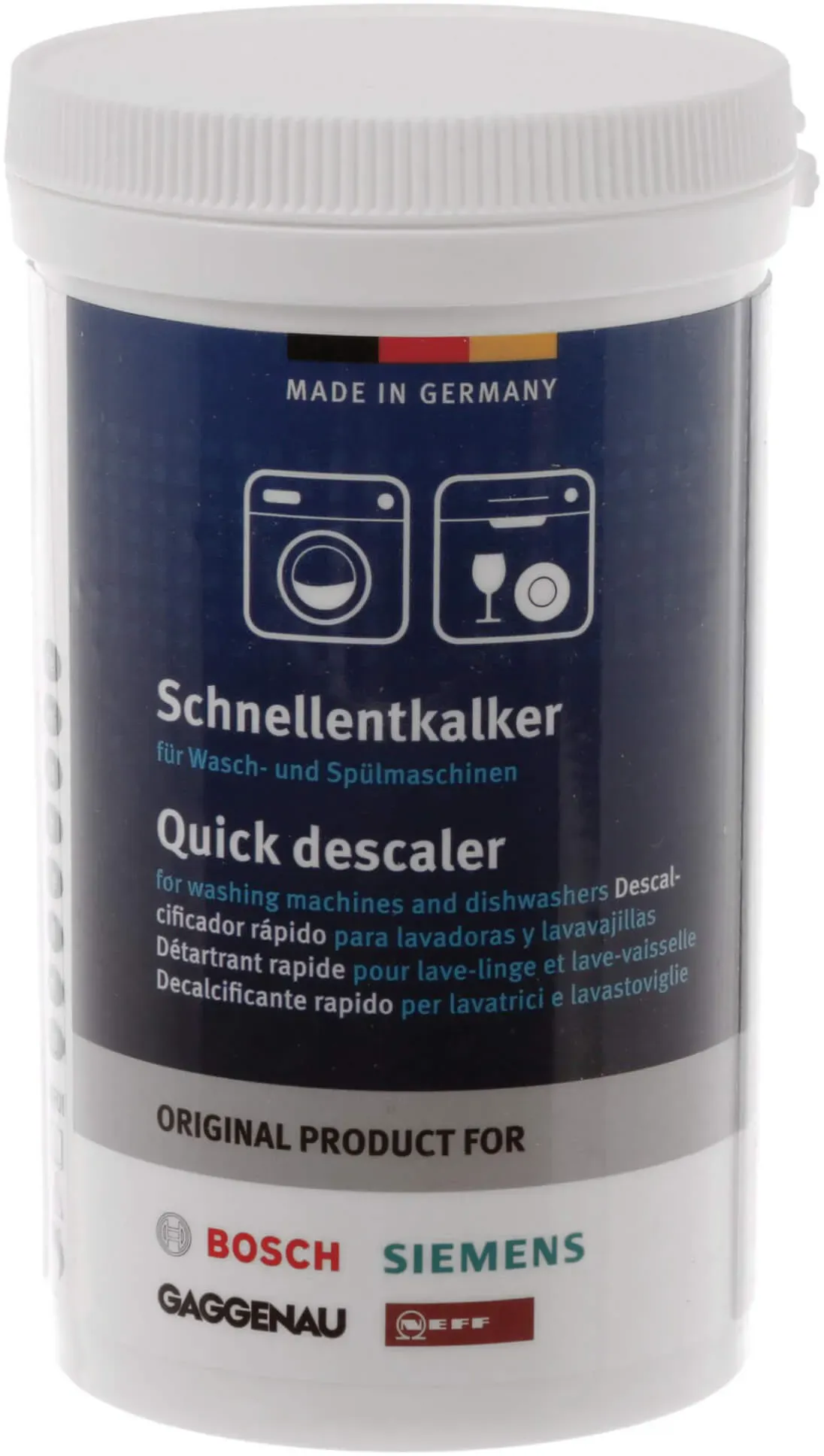 Entkalker Schnellentkalker für Wasch- Spülmaschinen  Entkalker Schnellentkalker für Wasch- Spülmaschinen (KD-00312330)