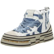 Rebecca White Sneaker in blau | Gr.: 38