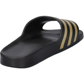 adidas Adilette Aqua Core Black / Gold Metallic / Core Black 47