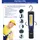 XCell Arbeitsleuchte Kunststoff blau