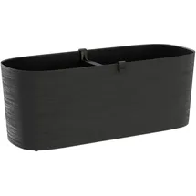 Teraplast Pflanztopf PAROS rechteckig 40 cm - Kunststoff