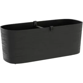 Teraplast Pflanztopf PAROS rechteckig 40 cm - Kunststoff