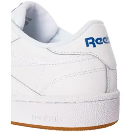 Reebok Club C 85 Intense White / Royal / Gum 43