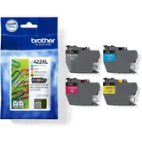 Brother LC-422XLVAL CMYK