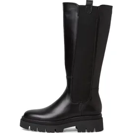 TAMARIS Lederstiefel (1-1-25608-41) schwarz 39