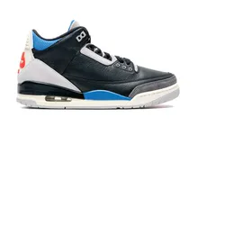 Air Jordan AIR 3 RETRO OG - Schwarz - 8.5