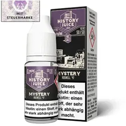 Mystery NicSalt Liquid by History Juice 10ml / 20mg
