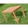 ALEOS. ALEOS Gartentisch 120 x 70 x 75 cm Braun