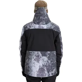 QUIKSILVER Sycamore Printed Jacke Bedruckt, Schwarz, Größe M