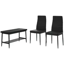 Vicco Sitzbank, und Stuhl Grand, 85 cm
