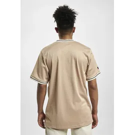 FUBU Vintage Lacque Mesh Tee beige M