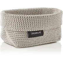 BLOMUS Häkelkorb TELA beige 10 x 19 x 15 cm