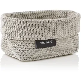 BLOMUS Häkelkorb TELA beige 10 x 19 x 15 cm